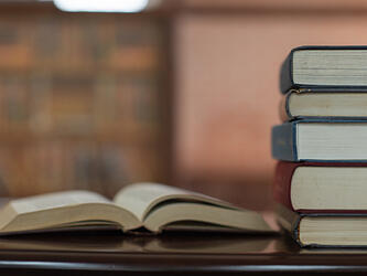Open book